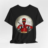 Kakuranger Red Super Sentai T Shirt Custom Graphic Art Cosplay Shirts Rangers Retro Vintage 90s Tee