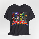 Gokaiger Captain Marvelous Super Sentai T Shirt Custom Graphic Art Cosplay Shirts Rangers Retro Vintage 90s