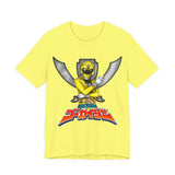 Gokai Yellow Tee Super Sentai T Shirt Custom Graphic Art Cosplay Shirts Rangers Retro Vintage 90s