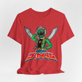 Gokai Green Tee Super Sentai T Shirt Custom Graphic Art Cosplay Shirts Rangers Retro Vintage 90s