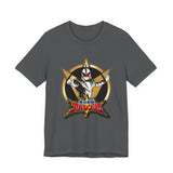 Abaranger AbareKiller Tee Custom Graphic Art Cosplay Shirts Rangers Retro Vintage 90s