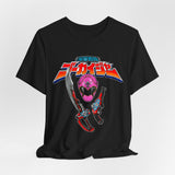 Gokai Pink Tee Super Sentai T Shirt Custom Graphic Art Cosplay Shirts Rangers Retro Vintage 90s