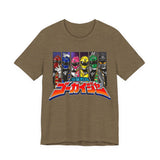 Gokaiger Captain Marvelous Super Sentai T Shirt Custom Graphic Art Cosplay Shirts Rangers Retro Vintage 90s
