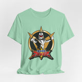 Abaranger AbareKiller Tee Custom Graphic Art Cosplay Shirts Rangers Retro Vintage 90s