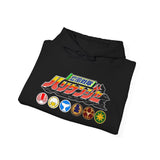 Hurricanenger Hoodie Super Sentai T Shirt Custom Graphic Art Cosplay Shirts Rangers Retro Vintage 90s