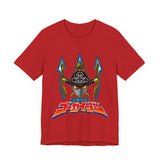 Gokai Silver Helmet Tee Super Sentai T Shirt Custom Graphic Art Cosplay Shirts Rangers Retro Vintage 90s