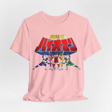 Bioman Team Tee Custom Graphic Art Cosplay Shirts Rangers Retro Vintage 90s