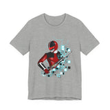 Quantum Ranger (SWORD) Tee Super Sentai T Shirt Custom Graphic Art Cosplay Shirts Rangers Retro Vintage 90s