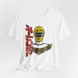 Ohranger Yellow Tee Super Sentai T Shirt Custom Graphic Art Cosplay Shirts Rangers Retro Vintage 90s