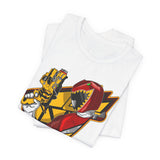 Dino Red Tee Super Sentai T Shirt Custom Graphic Art Cosplay Shirts Rangers Retro Vintage 90s