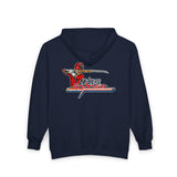 Shinkenger Full Zip Hoodie Custom Graphic Art Cosplay Shirts Rangers Retro Vintage 90s