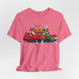 Zyuranger 1992 Tee Super Sentai T Shirt Custom Graphic Art Cosplay Shirts Rangers Retro Vintage 90s