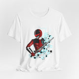 Quantum Ranger (SWORD) Tee Super Sentai T Shirt Custom Graphic Art Cosplay Shirts Rangers Retro Vintage 90s