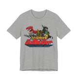 Zyurangers Mechas  Tee Super Sentai T Shirt Custom Graphic Art Cosplay Shirts Rangers Retro Vintage 90s