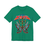 Gokai Gear Tee Super Sentai T Shirt Custom Graphic Art Cosplay Shirts Rangers Retro Vintage 90s