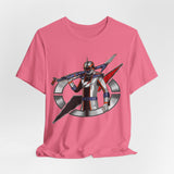 Boukenger Silver Ranger Tee Super Sentai T Shirt Custom Graphic Art Cosplay Shirts Rangers Retro Vintage 90s