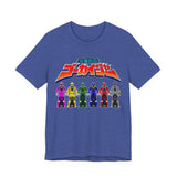 Gokaiger Ranger Keys Tee Super Sentai T Shirt Custom Graphic Art Cosplay Shirts Rangers Retro Vintage 90s