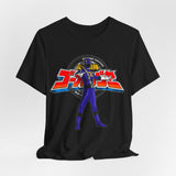 Go-Onger Go On Blue Tee Super Sentai T Shirt Custom Graphic Art Cosplay Shirts Rangers Retro Vintage 90s
