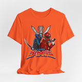 Gokaiger Gokai Red/Blue Tee Super Sentai T Shirt Custom Graphic Art Cosplay Shirts Rangers Retro Vintage 90s