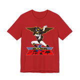 Jetman Black Condor Tee Custom Graphic Art Cosplay Shirts Rangers Retro Vintage 90s