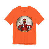 Kakuranger Red Super Sentai T Shirt Custom Graphic Art Cosplay Shirts Rangers Retro Vintage 90s Tee