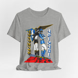 Jetman Black and Blue Condor Tee Custom Graphic Art Cosplay Shirts Rangers Retro Vintage 90s