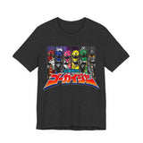 Gokaiger Captain Marvelous Super Sentai T Shirt Custom Graphic Art Cosplay Shirts Rangers Retro Vintage 90s