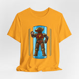 Alpha 5 Tee Custom Graphic Art Cosplay Shirts Rangers Retro Vintage 90s