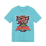 Go-onger Go On Red Tee Super Sentai T Shirt Custom Graphic Art Cosplay Shirts Rangers Retro Vintage 90s