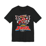 Go-onger Go On Red Tee Super Sentai T Shirt Custom Graphic Art Cosplay Shirts Rangers Retro Vintage 90s