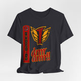 Go-Onger Red Tee Super Sentai T Shirt Custom Graphic Art Cosplay Shirts  Retro Vintage 90s