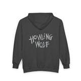Howling Wolf Full Zip Hoodie Custom Graphic Art Cosplay Shirts Rangers Retro Vintage 90s