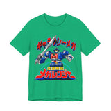 Megaranger Galaxy Mega Tee Custom Graphic Art Cosplay Shirts Rangers Retro Vintage 90s