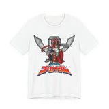 Gokaiger Gokai Red Tee Super Sentai T Shirt Custom Graphic Art Cosplay Shirts Rangers Retro Vintage 90s