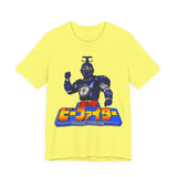 Beetle Fighters Tee Custom Graphic Art Cosplay Shirts Rangers Retro Vintage 90s