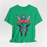 Gokai Blasters Tee Super Sentai T Shirt Custom Graphic Art Cosplay Shirts Rangers Retro Vintage 90s