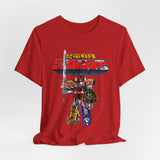 Daizyujin Tee Super Sentai T Shirt Custom Graphic Art Cosplay Shirts Rangers Retro Vintage 90s