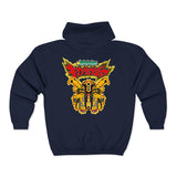 Kyoryuger Blasters Full Zip Hoodie Custom Graphic Art Cosplay Shirts Rangers Retro Vintage 90s