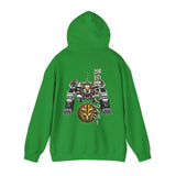 Dairanger Kiba Ranger Hoodie Super Sentai T Shirt Custom Graphic Art Cosplay Shirts Rangers Retro Vintage 90s