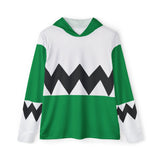 Gingaman Green Hoodie (Full Print) Super Sentai Custom Lightweight, Breathable, Workout, Pull over, Fitness, Retro