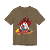Gekiranger Tee Super Sentai T Shirt Custom Graphic Art Cosplay Shirts Rangers Retro Vintage 90s