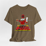 OhRanger Red Tee  Custom Graphic Art Cosplay Shirts Rangers Retro Vintage 90s