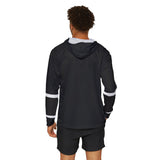 Kakuranger Ninja Black Hoodie (Full Print) Super Sentai Custom Lightweight, Breathable, Workout, Pull over, Fitness, Retro