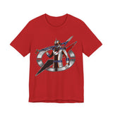 Boukenger Silver Ranger Tee Super Sentai T Shirt Custom Graphic Art Cosplay Shirts Rangers Retro Vintage 90s