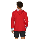 Gokaiger Red Hoodie (Full Print)Lightweight, Breathable, workout, pull over, fitness Hoodie Super Sentai Custom