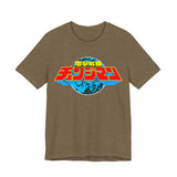 Changeman Tee Super Sentai T Shirt Custom Graphic Art Cosplay Shirts Rangers Retro Vintage 90s