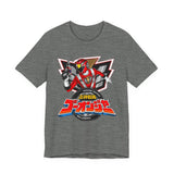 Go-onger Go On Red Tee Super Sentai T Shirt Custom Graphic Art Cosplay Shirts Rangers Retro Vintage 90s