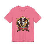 Abaranger AbareKiller Tee Custom Graphic Art Cosplay Shirts Rangers Retro Vintage 90s
