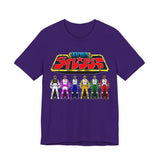 Dairanger keys Tee Super Sentai T Shirt Custom Graphic Art Cosplay Shirts Rangers Retro Vintage 90s