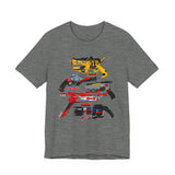Sentai Blasters Tee Super Sentai T Shirt Custom Graphic Art Cosplay Shirts  Retro Vintage 90s